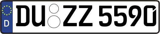 DU-ZZ5590