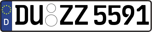 DU-ZZ5591