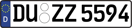 DU-ZZ5594