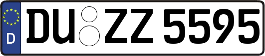 DU-ZZ5595