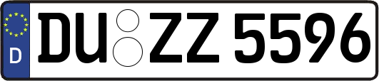 DU-ZZ5596