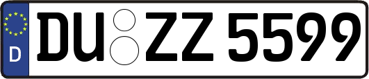 DU-ZZ5599