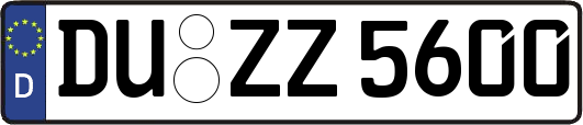 DU-ZZ5600