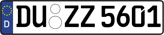 DU-ZZ5601