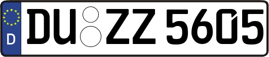 DU-ZZ5605