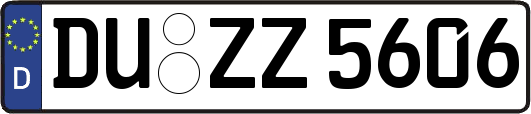 DU-ZZ5606