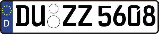 DU-ZZ5608