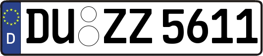 DU-ZZ5611