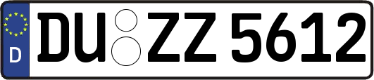 DU-ZZ5612