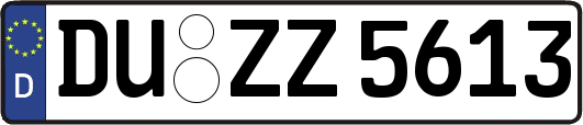 DU-ZZ5613