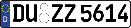 DU-ZZ5614