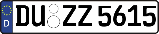 DU-ZZ5615