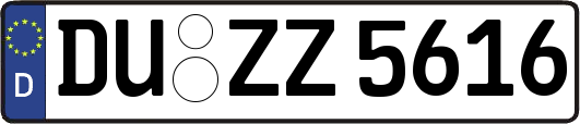 DU-ZZ5616