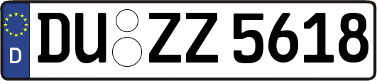 DU-ZZ5618