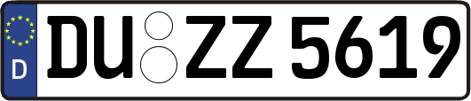 DU-ZZ5619