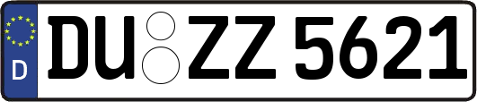 DU-ZZ5621
