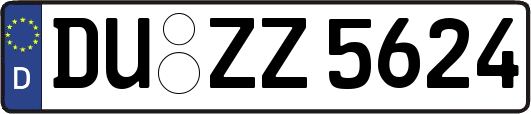 DU-ZZ5624