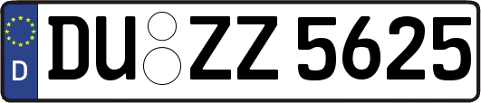 DU-ZZ5625