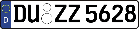 DU-ZZ5628
