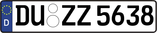 DU-ZZ5638