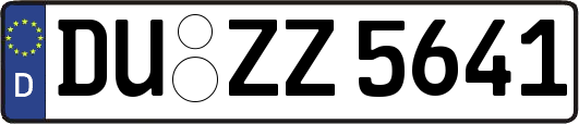 DU-ZZ5641