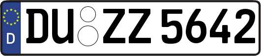 DU-ZZ5642