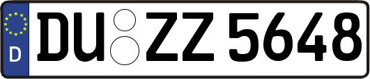 DU-ZZ5648