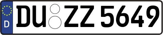 DU-ZZ5649