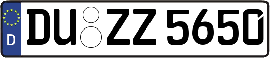 DU-ZZ5650