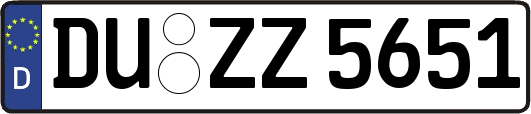 DU-ZZ5651