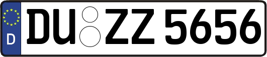 DU-ZZ5656