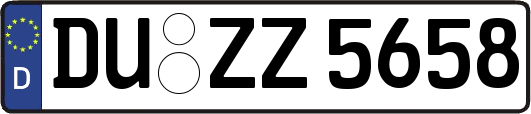 DU-ZZ5658
