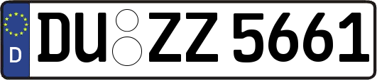 DU-ZZ5661