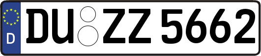 DU-ZZ5662