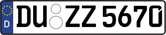 DU-ZZ5670