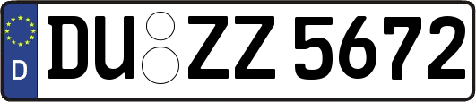 DU-ZZ5672