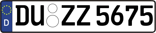DU-ZZ5675