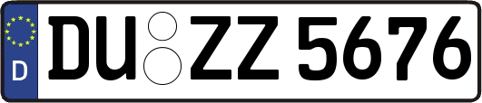 DU-ZZ5676