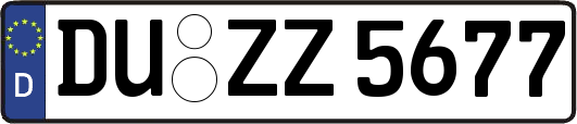 DU-ZZ5677