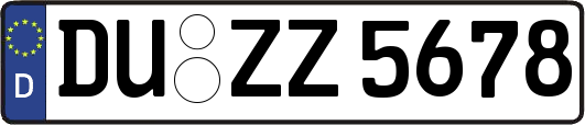 DU-ZZ5678