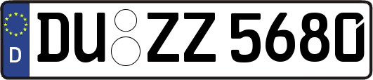 DU-ZZ5680