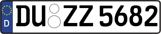 DU-ZZ5682