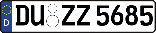 DU-ZZ5685