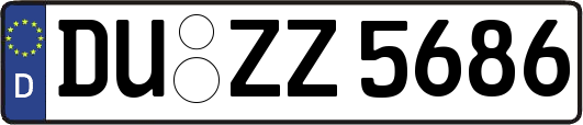 DU-ZZ5686