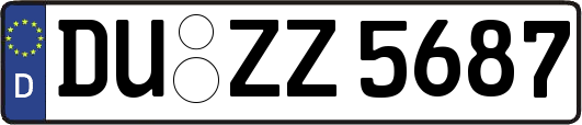 DU-ZZ5687