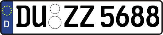 DU-ZZ5688