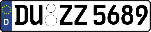 DU-ZZ5689