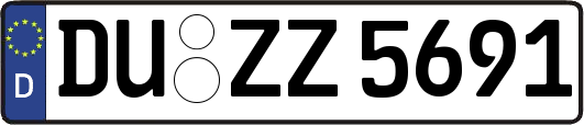 DU-ZZ5691