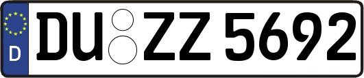 DU-ZZ5692