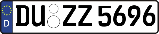 DU-ZZ5696